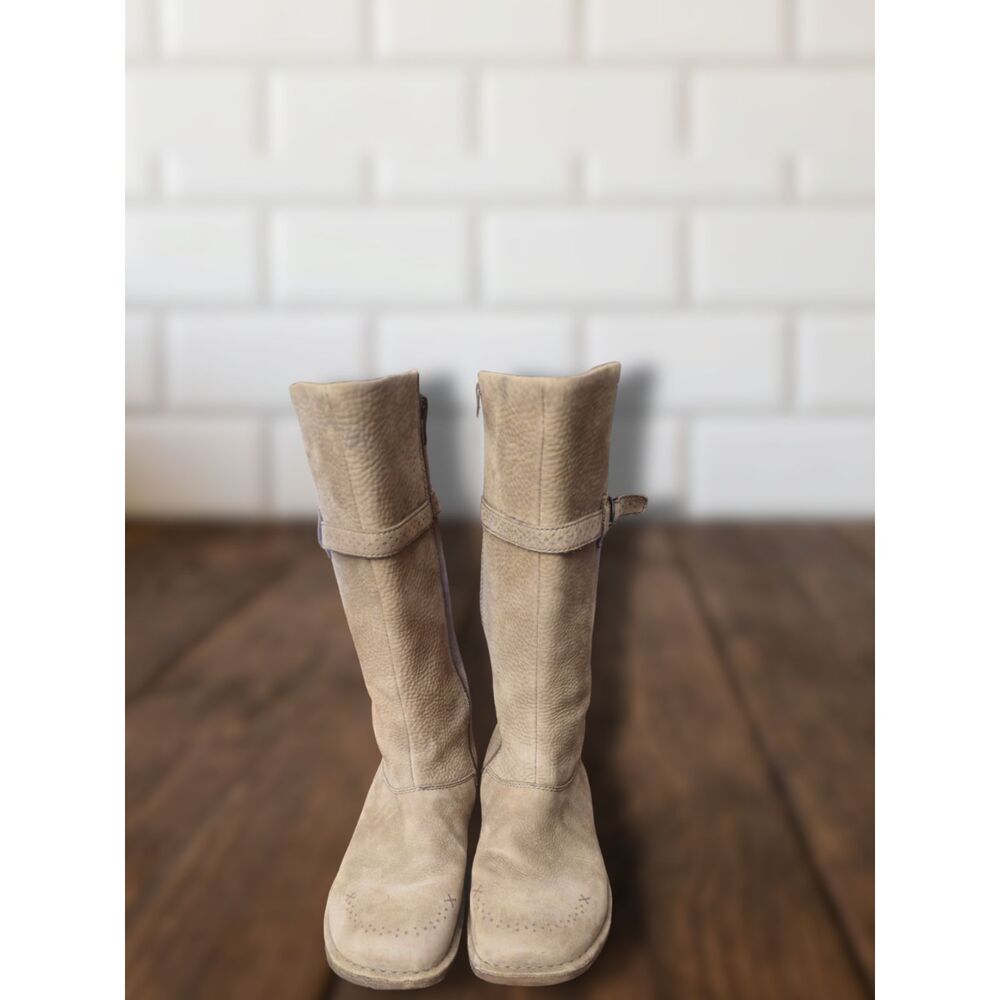 Keen "Bern Baby Bern" Waterproof Leather Knee-High Boots